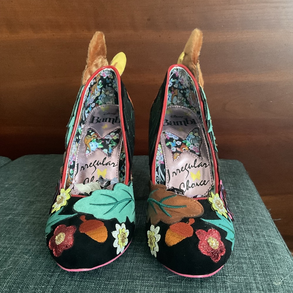 Irregular Choice Bambi Heels - Picture 5 of 9